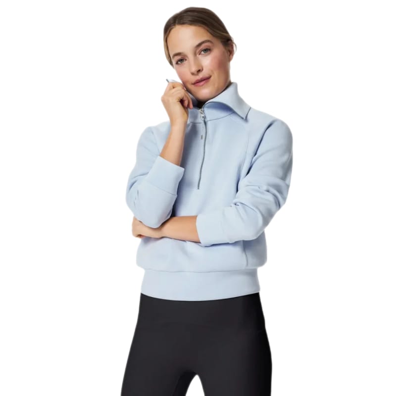 Spanx Airessentials Spacer Straight Pant Very Black – The Blue