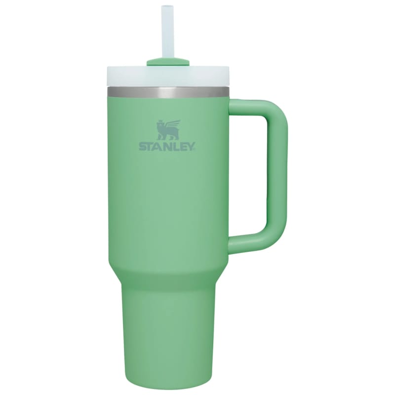 Stanley 40 oz. Quencher H2.0 FlowState Tumbler, Pine Green