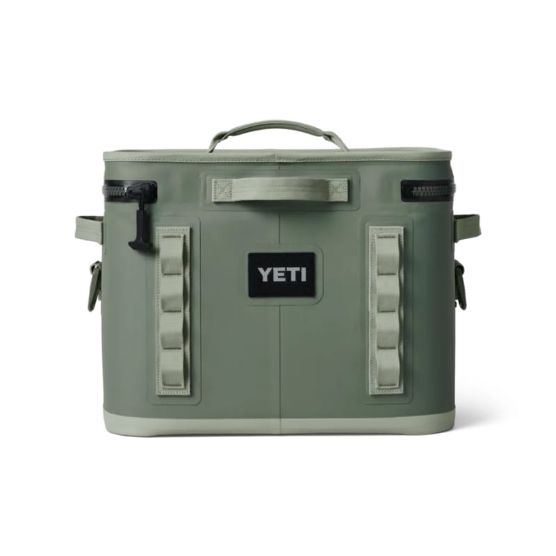 YETI Hopper Flip 12 Insulated Personal Cooler, Sagebrush Green at