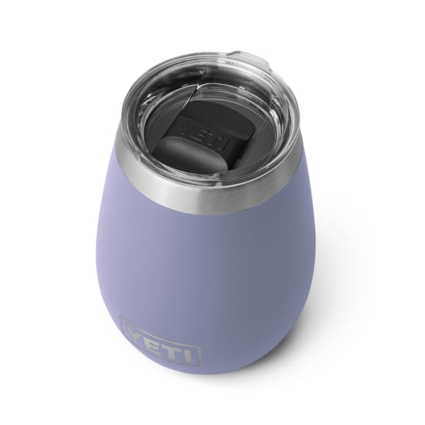 YETI Rambler 10-fl oz Stainless Steel Wine Tumbler with Magslider Lid at