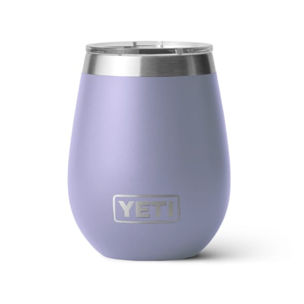 YETI Rambler 10-fl oz Stainless Steel Wine Tumbler with Magslider Lid at