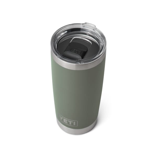 Yeti Rambler Wine Tumbler with Magslider Lid - 10 oz - Camp Green