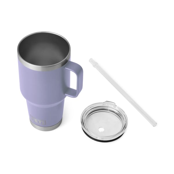 Yeti Rambler 26oz Stackable Cup with Straw Lid - Cosmic Lilac