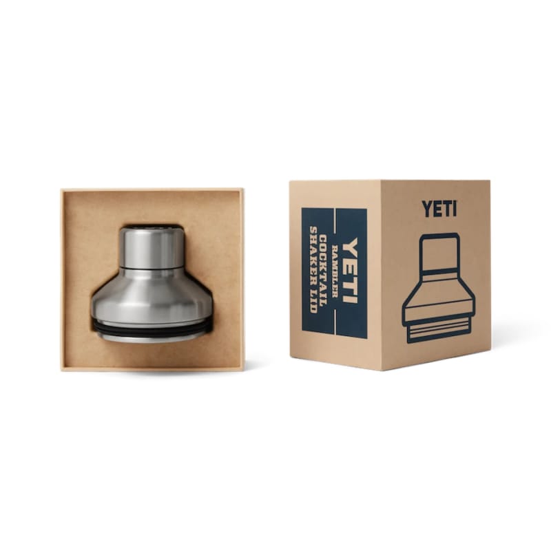  YETI Rambler 20 oz Cocktail Shaker, Stainless Steel, Vacuum  Insulated (Lid Only): Home & Kitchen