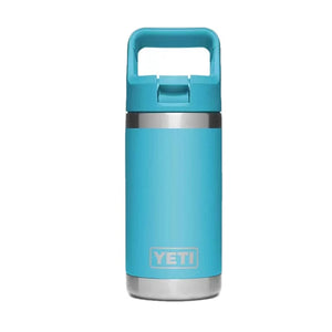 Yeti Rambler Jr. Water Bottle with Straw Cap - Chartreuse, 12 oz 🎾🎾 RARE  NWT