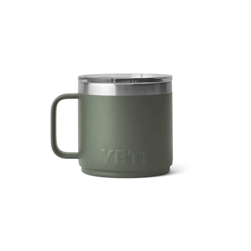 YETI Rambler 14 oz. Stainless Steel Camp Mug - Black for sale online