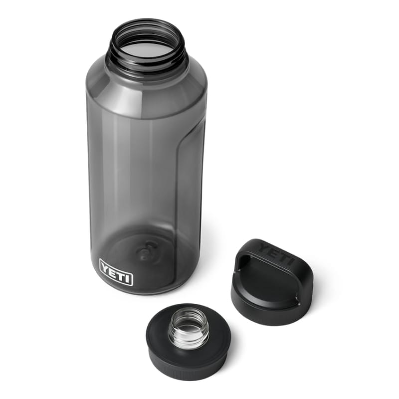 YETI 64 oz. Rambler Bottle with Chug Cap, Black