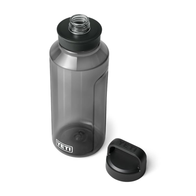 YETI Rambler 64 Oz Water Bottle with Chug Cap in Charcoal