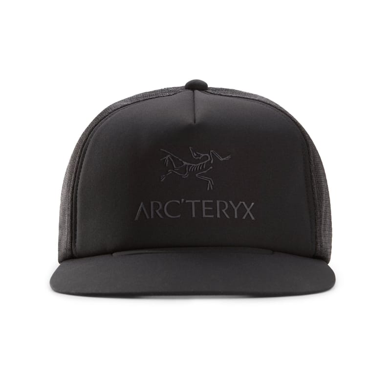 Arc'teryx Casquette de camionneur à bord plat avec logo  Flat-Brim  Performance Trucker - Refonte, Noir : : Mode