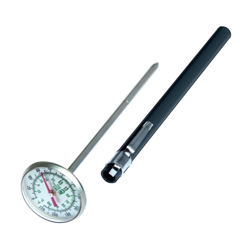  Chef Select Instant Read Thermometer, Stainless Steel