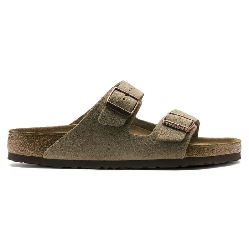 Harden sø dommer Birkenstock Arizona Soft Footbed Suede Leather | High Country Outfitters