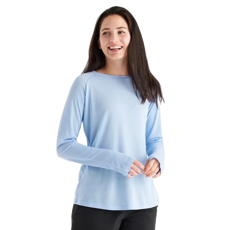 RANK 45® Women's Long Sleeve Athletic Layering Top - Country Outfitter
