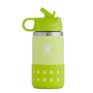 Hydro Flask 12oz Kids Wide Mouth Bottle with Straw Lid Wisteria