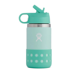  Hydro Flask 12 OZ Kids Wide Mouth Straw LID and Boot