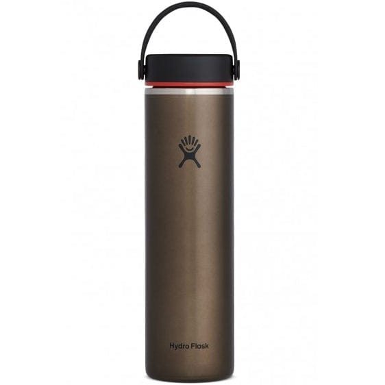 Hydro Flask 24 oz Black Water Bottle w/ Flex Straw Cap