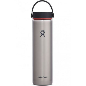 Hydro Flask 20 Oz Wide Mouth Water Bottle w/ Straw Lid, Pacific - 2.0 NEW  DESIGN 