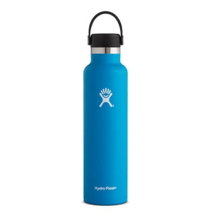 Hydro Flask 24 oz. Wide Mouth Bottle with Flex Straw Cap, Lupine