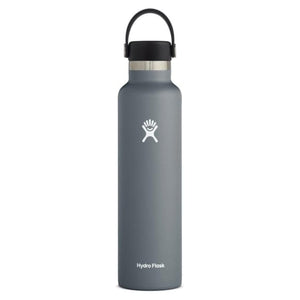 Hydro Flask Standard Mouth Insulated Water Bottle, White - 24 oz