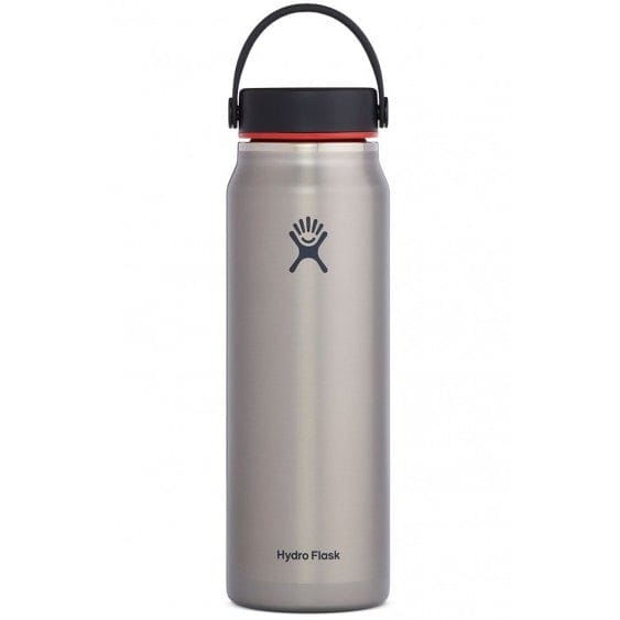 Hydro Flask 32OZ Wide Mouth 2.0 Water Bottle, Straw Lid, Multiple Colors -  Fog, New Design 