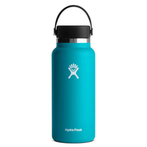 Hydro Flask 40 oz. Wide Mouth Bottle with Flex Straw Cap, Agave