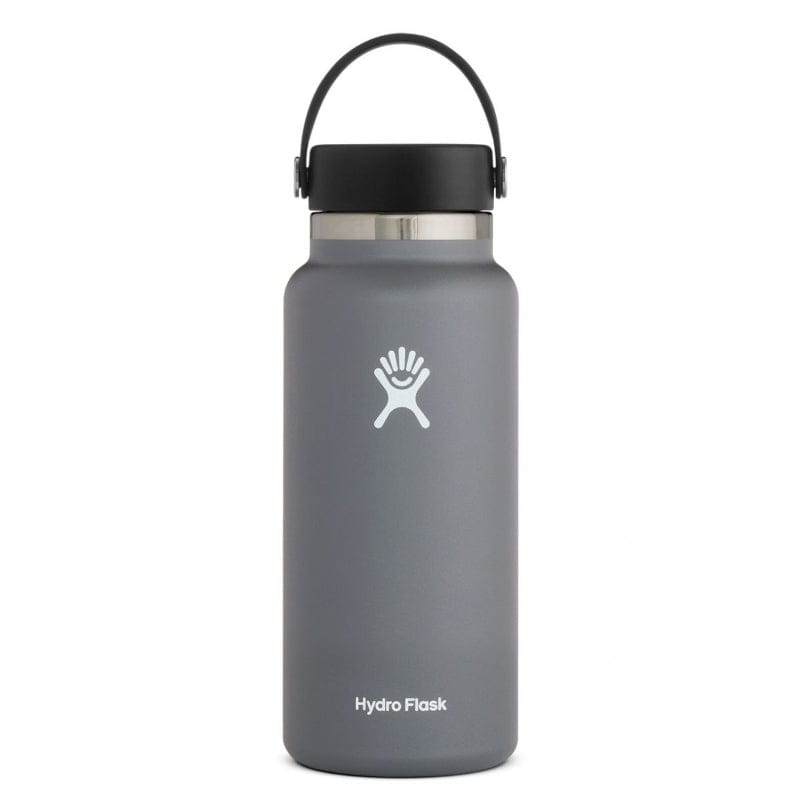 Hydro Flask 32 oz Wide Mouth Black Water Hydration Stainless