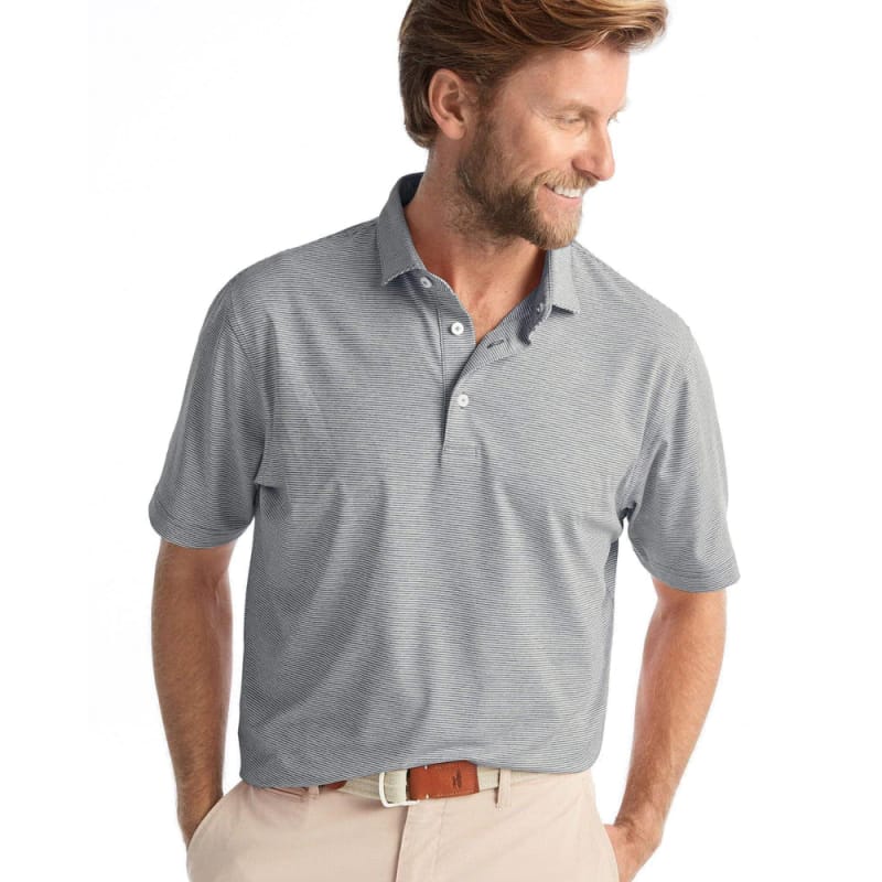 Men's Los Angeles Dodgers Performance Polo - Lyndon · johnnie-O