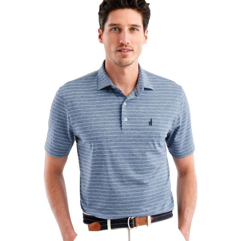 johnnie-O Men's Newton Striped Polo