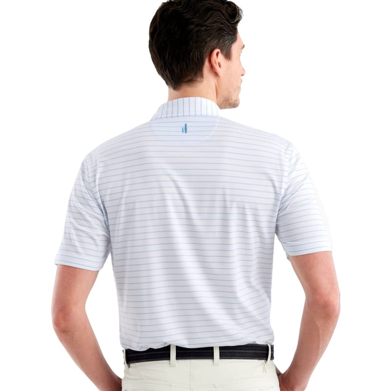 johnnie-O Men's Newton Striped Polo