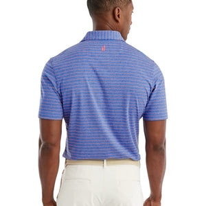 johnnie-O Men's Newton Striped Polo