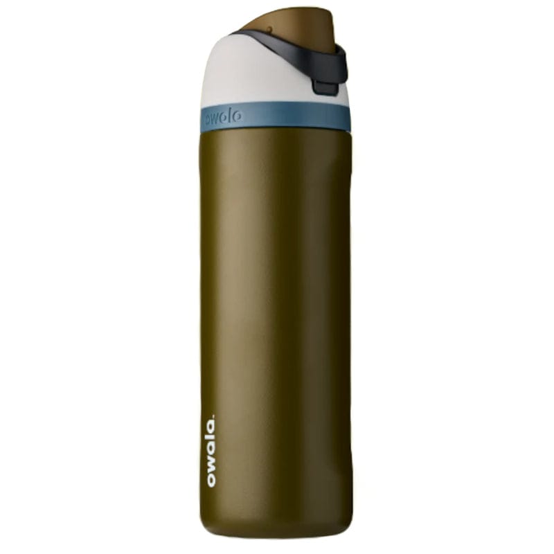 Owala FreeSip 24oz Stainless Steel Water Bottle - Camel Chic