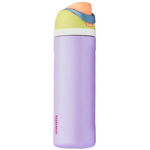Owala® FreeSip® Insulated Stainless Steel Water Bottle BPA-Free, 24-Ounce  (Tan/Pink)