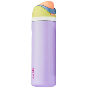 Owala 24 oz. FreeSip Stainless Steel Water Bottle, Shy Marshmallow