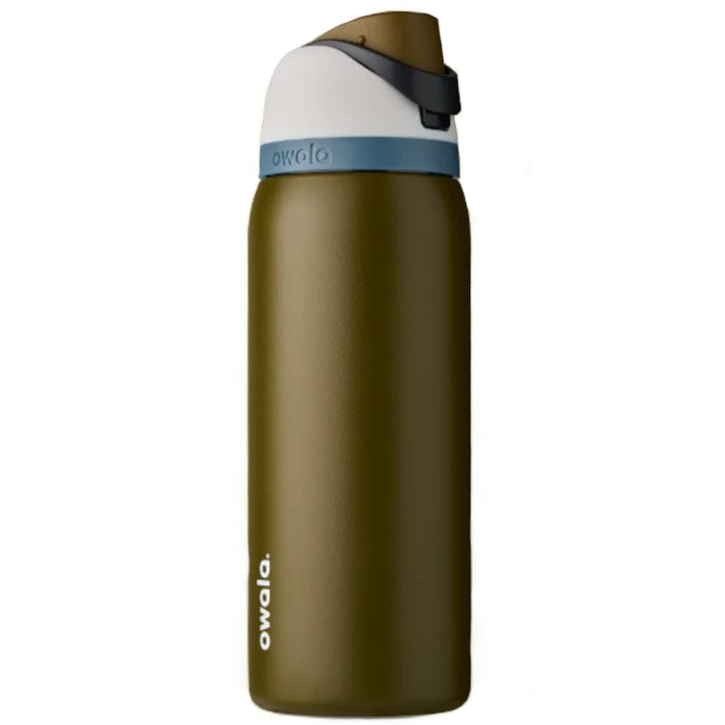 Owala 32 oz. FreeSip Stainless Steel Water Bottle, Saltwater Taffy