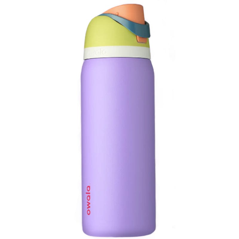 owala freesip purple retro bordwalk stainless steel water bottle