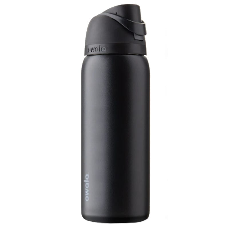 Owala FreeSip Water Bottle Very, Very Dark / Stainless Steel / 32oz