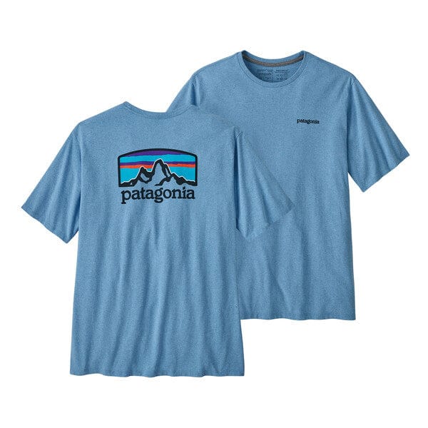 Kapel Orientalsk Halvtreds Patagonia Men's Fitz Roy Horizons Responsibili-Tee | High Country Outfitters