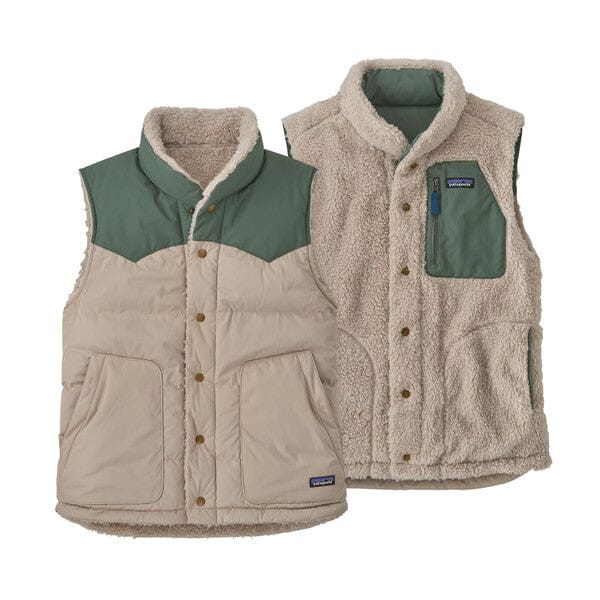 Inspiratie oogsten Bad Patagonia Men's Reversible Bivy Down Vest | High Country Outfitters