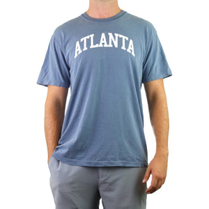 Atlanta Comfort Colors Baseball Tshirt