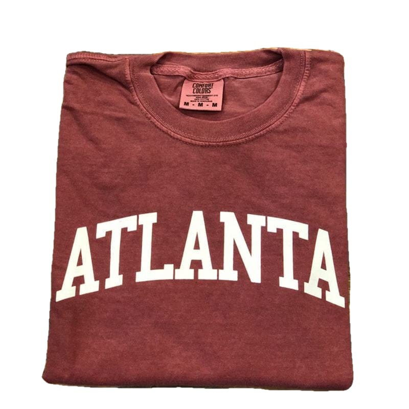 Braves Baseball Trendy Comfort Colors T-Shirt