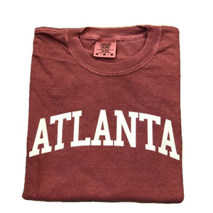 Comfort Colors®Atlanta Baseball 90'S Oversized Tshirt Atlanta Braves  Graphic Tee 90S Tees For Women T-Shirt Classic - TeebyHumans