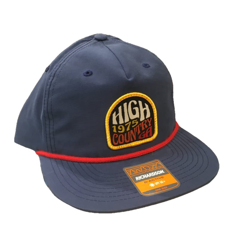 Navy Atlanta Rope Hat