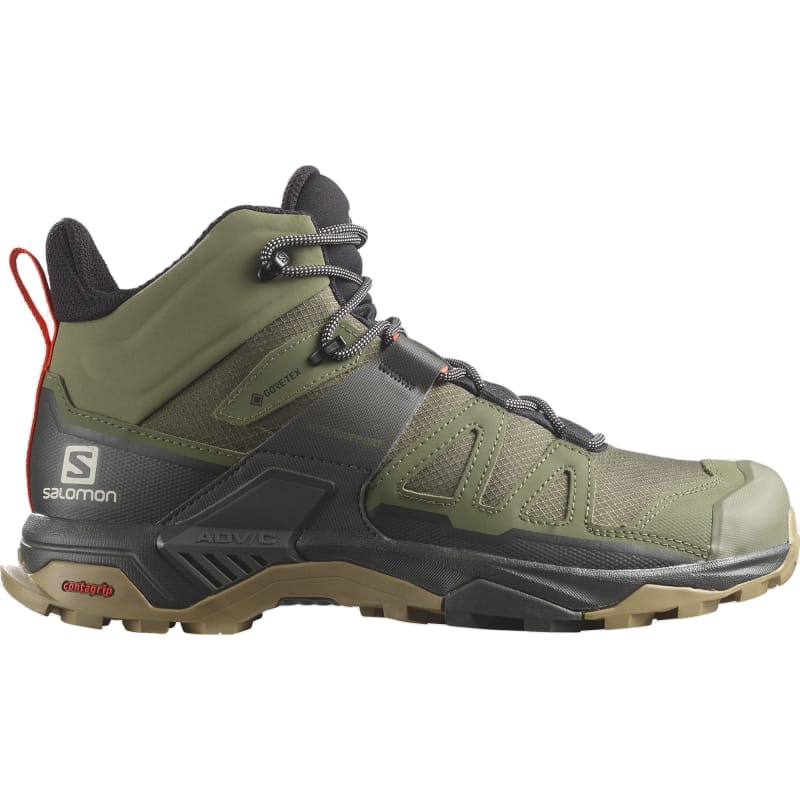 BOTAS SALOMON MUJER VERDE X ULTRA 4 MID GTX L41625100  (jp_footwear_size_system, adult, women, measurement,  measurement_23_point_0_centimeters) : .com.mx: Ropa, Zapatos y  Accesorios