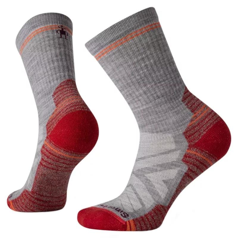 Smartwool Hike Light Cushion Mountain Range Pattern Crew Socks