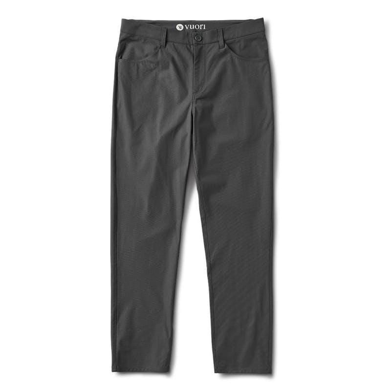 Cascade Tech Chino Pant - Fog, Grey Slim Tech Chino