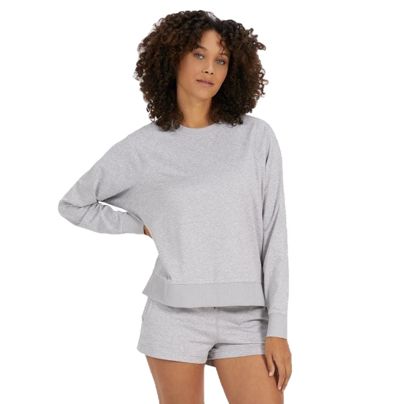 Vuori Halo Essential Hoodie, Java Heather, Medium in 2023