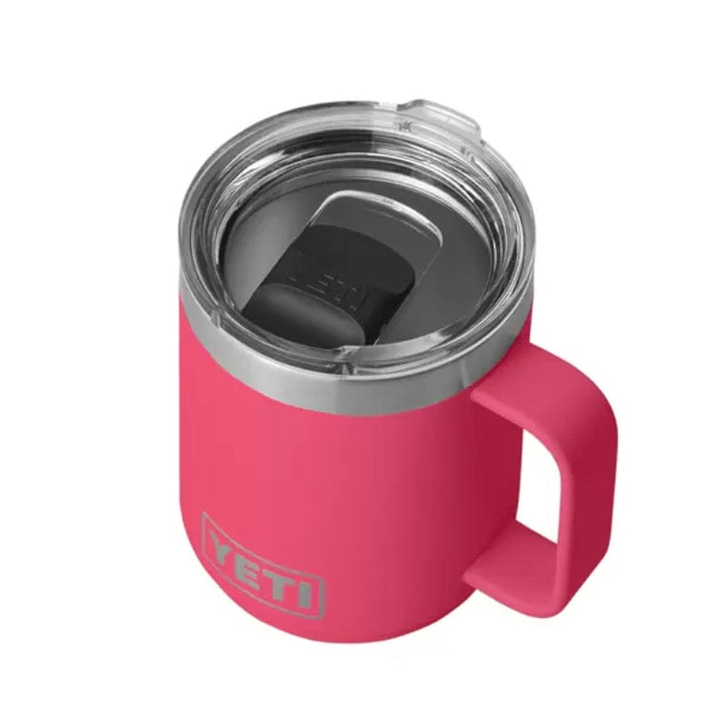 YETI Rambler Mug 10 oz Bimini Pink with magslider lid