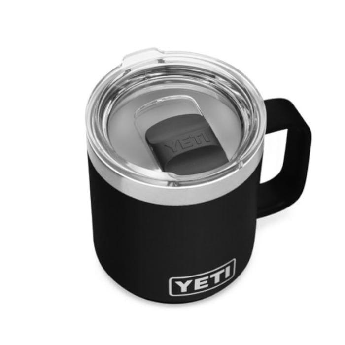 Yeti Rambler 10oz Stackable Mug with Magslider - Camp Green