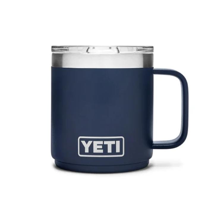 YETI Rambler 14oz Mug with Magslider Lid - Aquifer Blue - TackleDirect