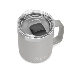 YETI Rambler 14 oz Mug, Vacuum Insulated, Stainless Steel with MagSlider  Lid, Stainless