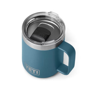 YETI Rambler 16 oz Stackable Pint, Vacuum Insulated, Stainless Steel with  MagSlider Lid, Navy